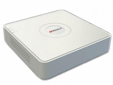 Видеорегистратор IP  4 канала HiWatch DS-N204P (C)