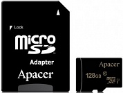 Карта памяти 128Gb  Apacer AP128GMCSX10U1-R