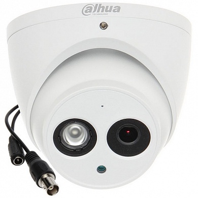 Видеокамера HD 4Mp Dahua DH-HAC-HDW1400EMP-A-0360B-S3