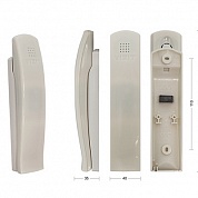Трубка аудиодомофона VIZIT УКП-7 (белый)