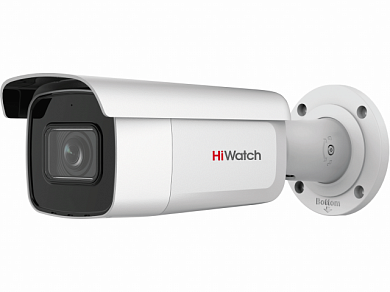 Видеокамера IP 4Mp HiWatch PRO IPC-B642-G2/ZS с EXIR-подсветкой до 60м и моторизирован вариофокаль