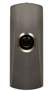 Кнопка выхода TANTOS CLICK light накладная (серебро, с подсветкой)