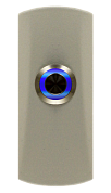 Кнопка выхода TANTOS CLICK light накладная (белый, с подсветкой)