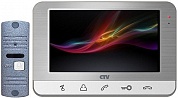 Комплект цветного видеодомофона CTV-DP701 (серебро)