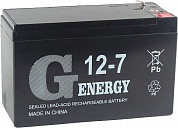 Аккумуляторная батарея G-energy 12-7