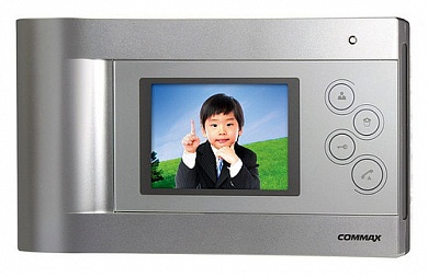 Комплект Commax CDV-43Q + Триумф (коричневый)