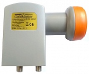 GoldMaster GM-122CR, twin круговой Ku конвертер