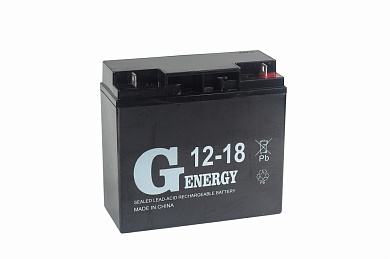 Аккумуляторная батарея 12В 18 G-energy 12-18