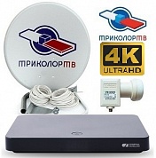 Комплект «Триколор ТВ» с ресивером GS B528 Ultra HD