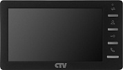 Видеодомофон CTV-M1701 Plus (чёрный)
