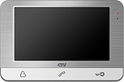 Видеодомофон CTV-M1703 (серебро)