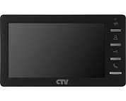 Видеодомофон CTV-M1701MD (чёрный)