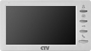 Видеодомофон CTV-M1701S (белый)